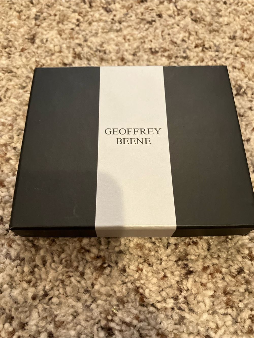 Geoffrey Beene Passcase Men’s Black Leather Wallet Bifold New in Box - Picture 8 of 8